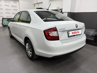 2019 Skoda Rapid I Рестайлинг, белый, 1250000 рублей, вид 5