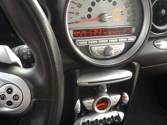 2008 Mini Hatch Cooper S II (R56), чёрный - вид 9