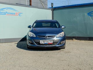2012 Opel Astra J Рестайлинг, синий, 707000 рублей, вид 2