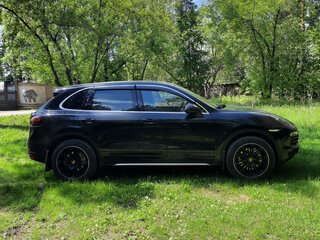 2012 Porsche Cayenne S II (958), чёрный, 2600000 рублей, вид 5