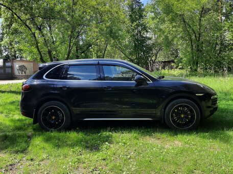 2012 Porsche Cayenne S II (958), чёрный, 2750000 рублей, вид 5