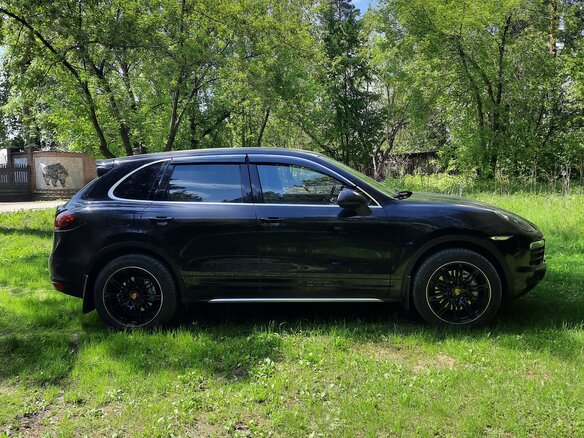 2012 Porsche Cayenne S II (958), чёрный, 2600000 рублей - вид 4