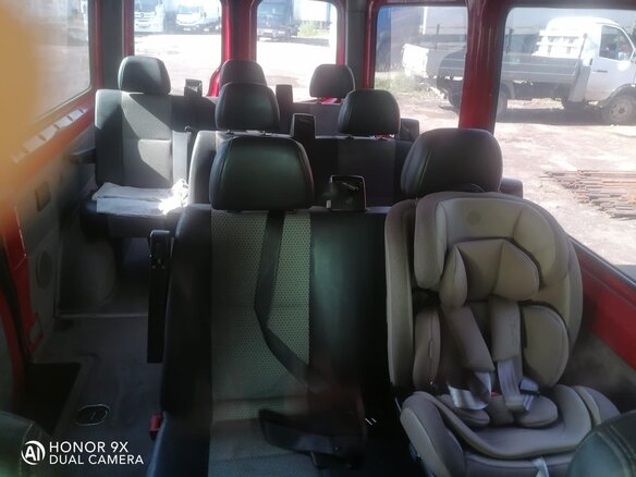 2007 Mercedes-Benz Sprinter, красный, 1450000 рублей - вид 8