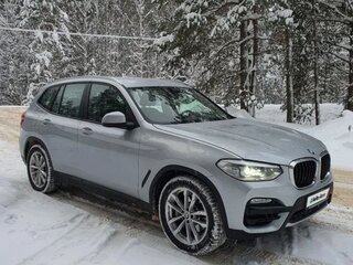 2019 BMW X3 30d xDrive III (G01), серый, 3769000 рублей, вид 4
