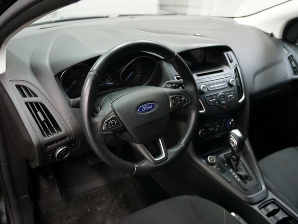 2016 Ford Focus III Рестайлинг, чёрный - вид 5