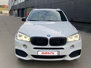 2014 BMW X5 40d III (F15), белый, 4205000 рублей, вид 2