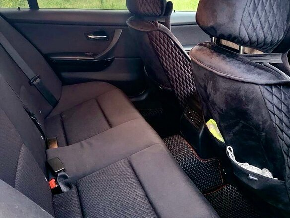 2011 BMW 3 серии 318i V (E90/E91/E92/E93) Рестайлинг, чёрный, 1050000 рублей - вид 11