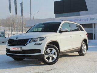 2018 Skoda Kodiaq I, белый, 2550000 рублей, вид 1