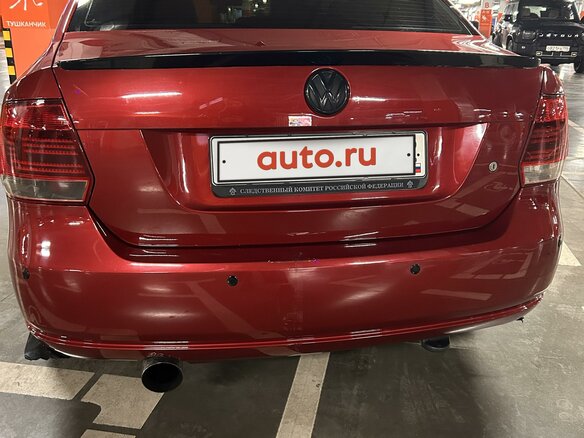 2014 Volkswagen Polo V, красный, 999999 рублей - вид 8