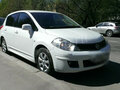 2011 Nissan Tiida I Рестайлинг, белый - вид 1