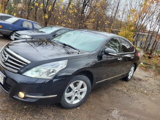 2013 Nissan Teana II (J32) Рестайлинг, чёрный, 950000 рублей, вид 1