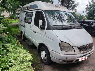 2007 ГАЗ ГАЗель (3221), белый, 550000 рублей, вид 1