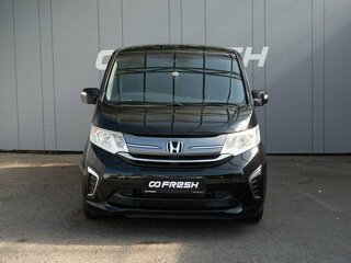 2015 Honda Stepwgn V, чёрный, 1550000 рублей, вид 3