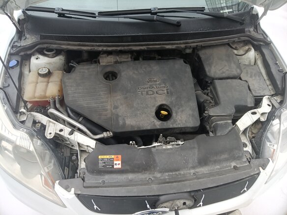2008 Ford Focus II Рестайлинг, белый, 450000 рублей - вид 11