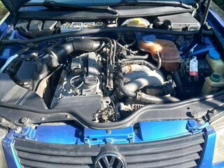 1997 Volkswagen Passat B5, синий, 350000 рублей, вид 4