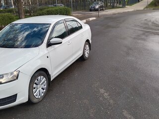 2017 Skoda Rapid I, белый, 800000 рублей, вид 5