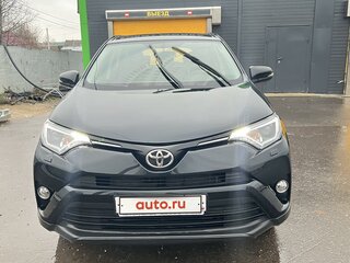 2016 Toyota RAV4 IV (XA40) Рестайлинг, чёрный, 2600000 рублей, вид 1