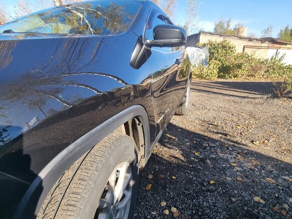 2014 Jeep Cherokee V (KL), чёрный, 1290000 рублей - вид 5