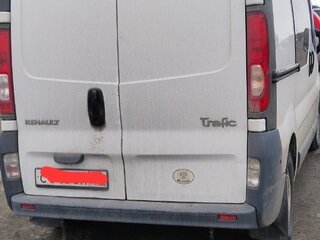 2006 Renault Trafic II Рестайлинг, белый, 1300000 рублей, вид 4