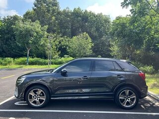 2022 Audi Q2 L 35 TFSI I Рестайлинг, серый, 1630000 рублей, вид 5