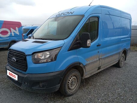 2021 Ford Transit, синий, 2802500 рублей, вид 1