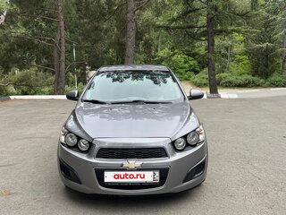 2012 Chevrolet Aveo II, серый, 800000 рублей, вид 3