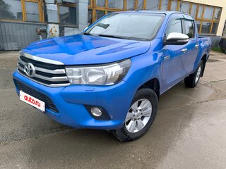 2015 Toyota Hilux VIII, синий, 1985500 рублей, вид 1