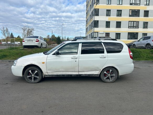 2010 Lada (ВАЗ) Priora I, белый - вид 3
