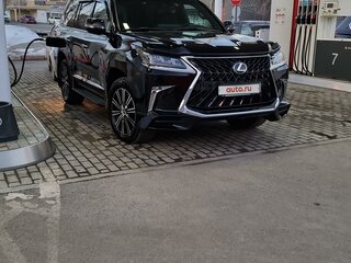 2020 Lexus LX 450d III Рестайлинг 2, чёрный, 15000000 рублей, вид 2