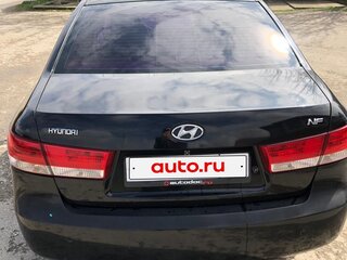 2005 Hyundai Sonata V (NF), чёрный, 500000 рублей, вид 2