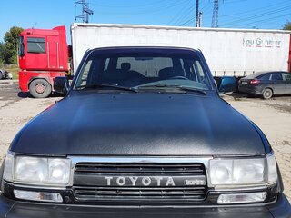 1993 Toyota Land Cruiser 80 Series, зелёный, 2500000 рублей, вид 1