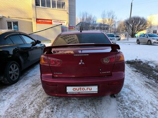 2008 Mitsubishi Lancer X, красный, 1050000 рублей, вид 4