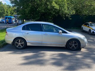 2007 Honda Civic VIII, серый, 820000 рублей, вид 5
