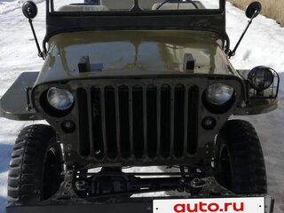 1943 Willys MB, зелёный, 2300000 рублей, вид 2