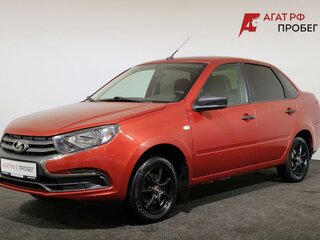 2019 Lada (ВАЗ) Granta I Рестайлинг, красный, 530000 рублей, вид 1