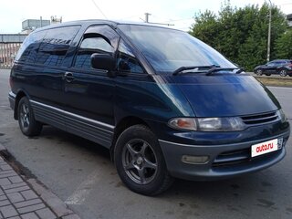 1994 Toyota Estima Lucida I, зелёный, 600000 рублей, вид 3