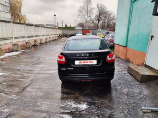 2022 Lada (ВАЗ) Granta Euro-2 I Рестайлинг, чёрный, 610000 рублей, вид 4
