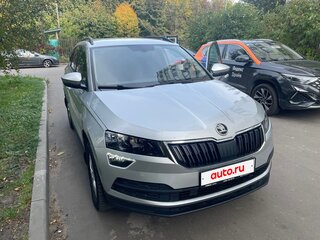 2020 Skoda Karoq I, серый, 1850000 рублей, вид 2