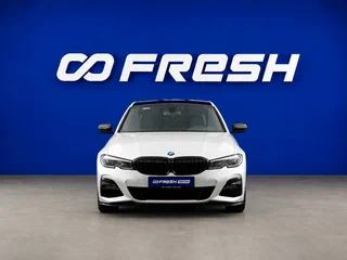 2019 BMW 3 серии 330i VII (G2x), белый, 3670000 рублей, вид 3