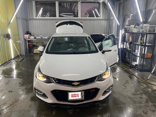 2017 Chevrolet Cruze II, белый, 1100000 рублей, вид 2