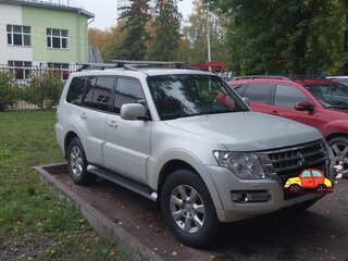 2019 Mitsubishi Pajero IV Рестайлинг 2, белый, 3200000 рублей, вид 1