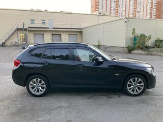 2011 BMW X1 18i I (E84), чёрный, 1100000 рублей, вид 2