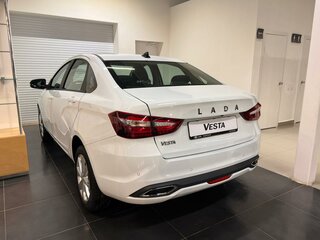 2026 Lada (ВАЗ) Vesta I Рестайлинг (NG), белый, 1815000 рублей, вид 3