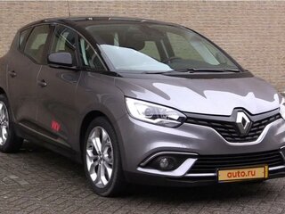 2017 Renault Scenic IV, серый, 1700000 рублей, вид 4