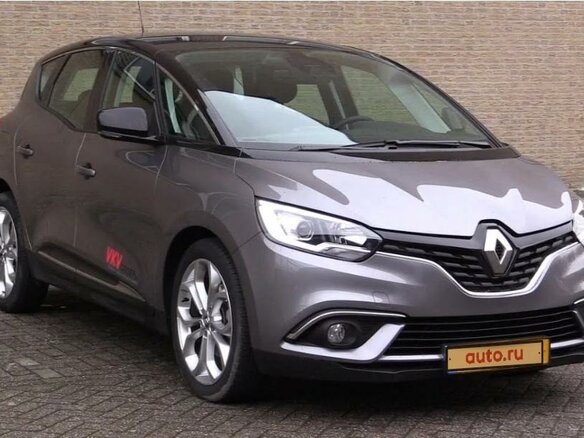 2017 Renault Scenic IV, серый, 1700000 рублей - вид 3