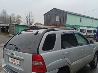 2006 Kia Sportage II, серый, 730000 рублей, вид 3