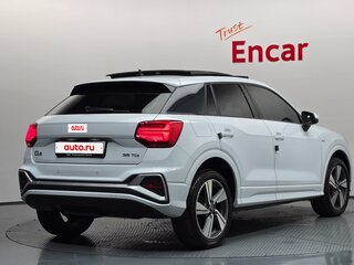 2023 Audi Q2 35 TDI I Рестайлинг, белый, 2885000 рублей, вид 4