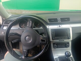 2008 Volkswagen Passat B6, чёрный, 620000 рублей, вид 5