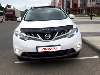 2013 Nissan Murano II (Z51) Рестайлинг 2, белый, 1200000 рублей, вид 3