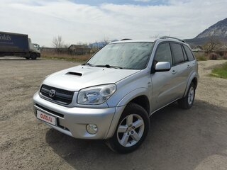 2004 Toyota RAV4 II (XA20) Рестайлинг, белый, 1000000 рублей, вид 1